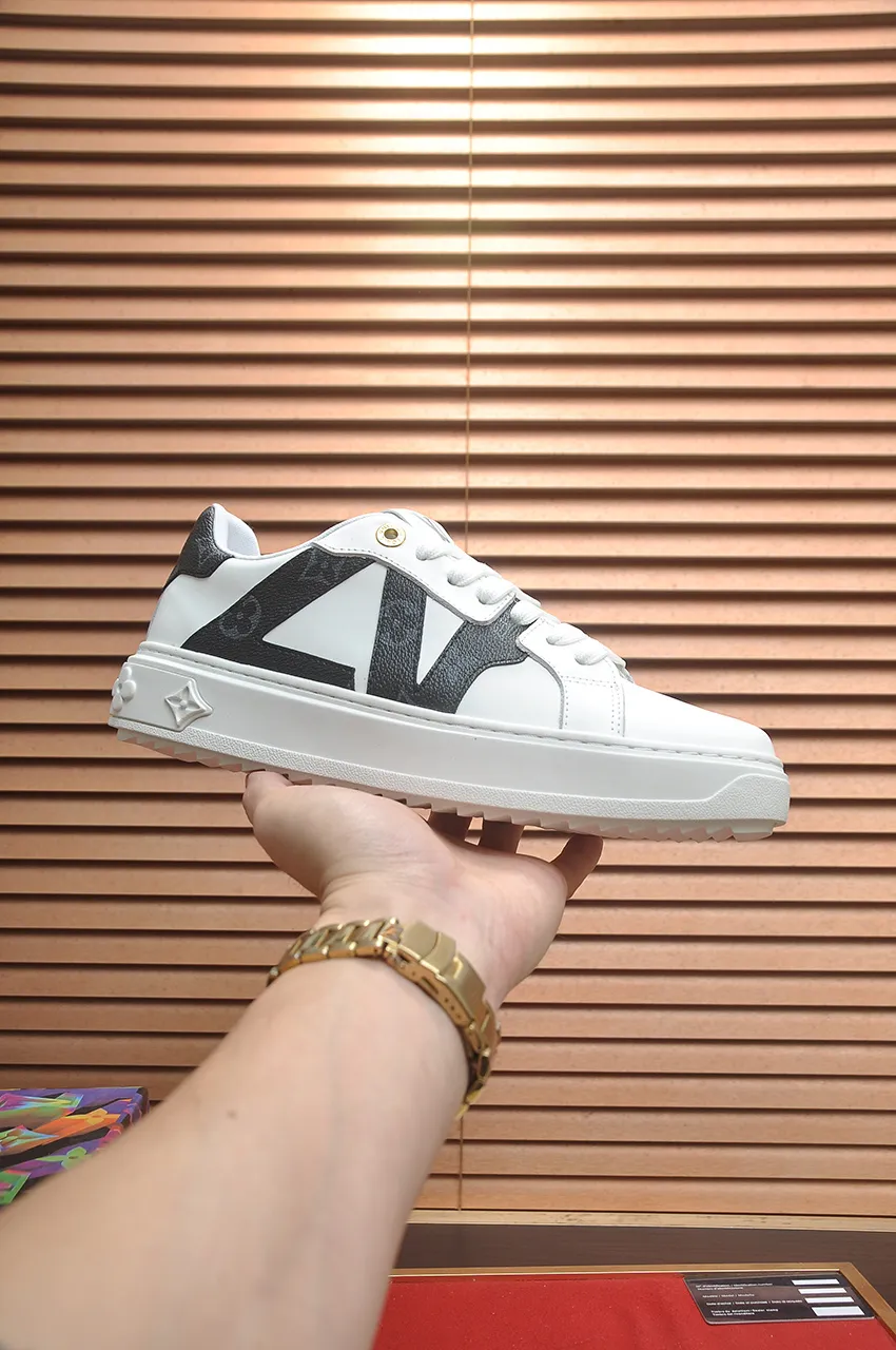 Men's shoes 💰540💶[LOUIS VUITTON] Original order price (mesh lining) new model 🍀LV Louis Vuitton * - top version of LV classic trendy shoes! Use imported original cowhide leather, cloth cowhide lining and original wear-resistant rubber outsole! High quality products! Code number 38-45 (45 is custom-made and cannot be returned or exchanged)